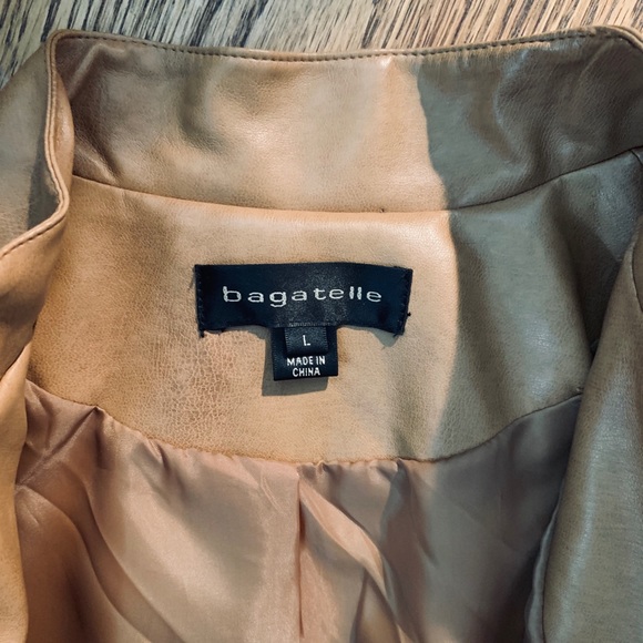 The cutest Bagatelle leather jacket! - Picture 4 of 6